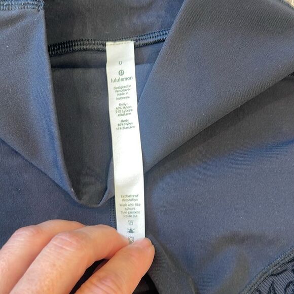 Lululemon Floral size 0 leggings - Picture 4 of 5